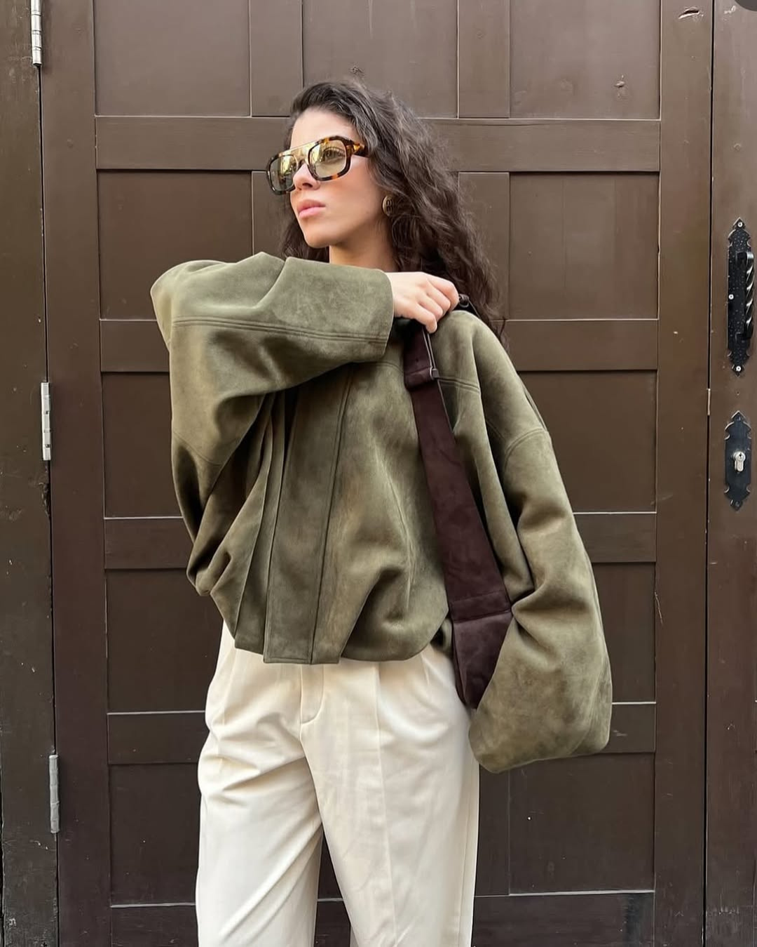 OLIVIA | City Luxe Bomber
