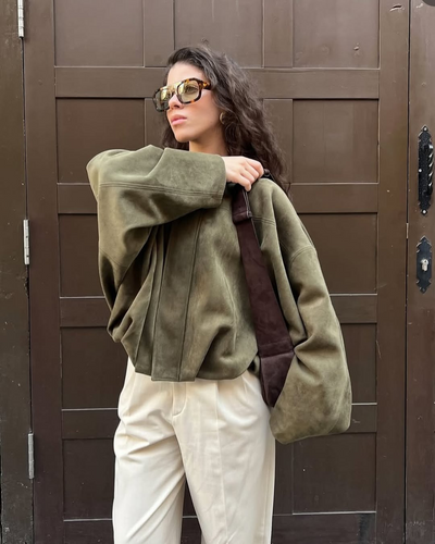 OLIVIA | City Luxe Bomber