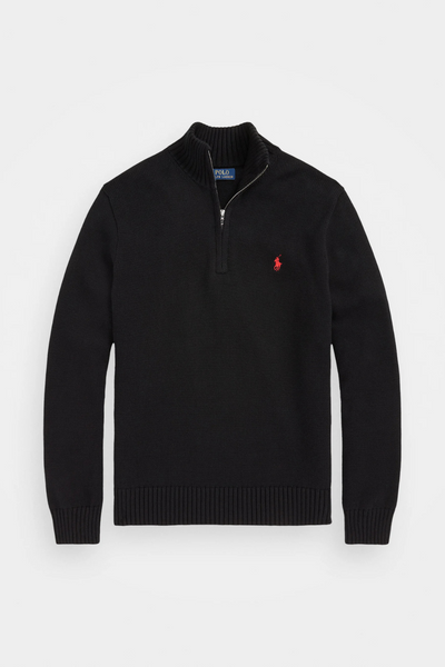 RL - Sweater with 1/4 Burnt