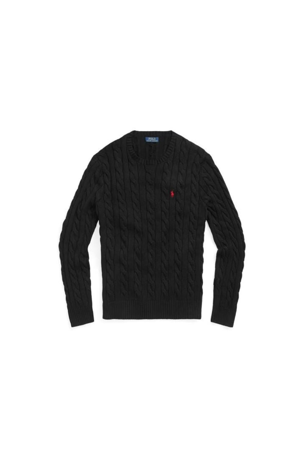RL Cable Sweater