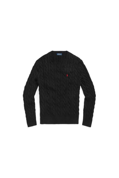 RL Cable Sweater