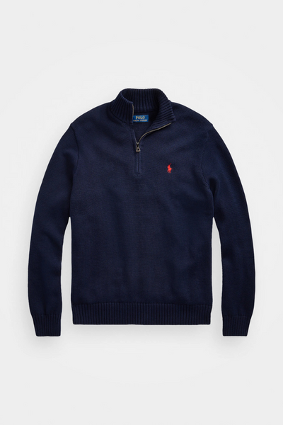 RL - Sweater with 1/4 Burnt