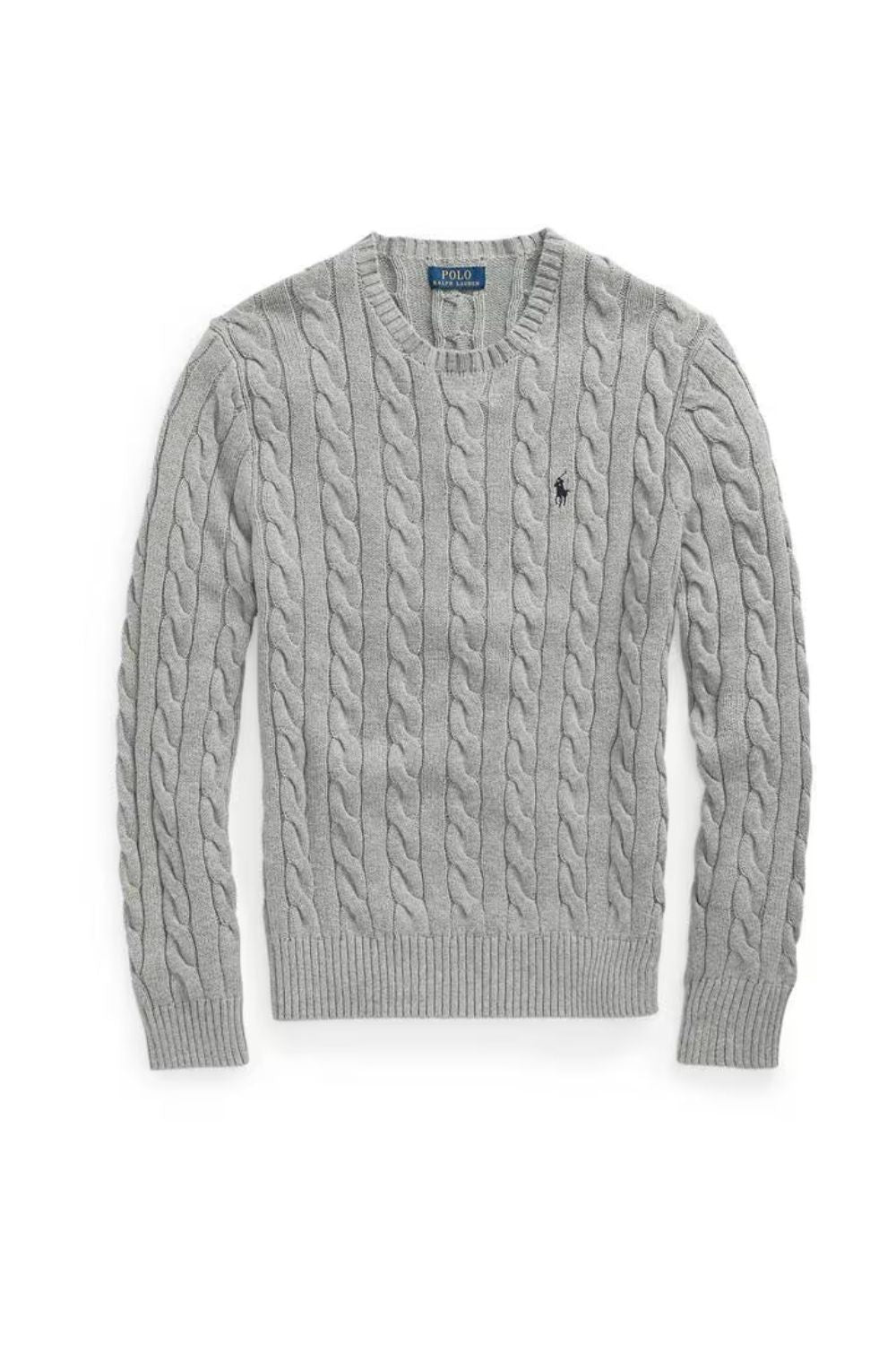RL Cable Sweater