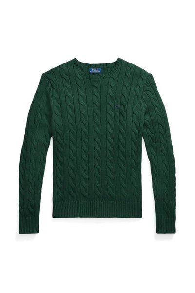 RL Cable Sweater