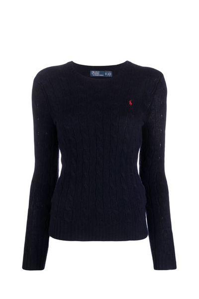 RL Knitted V Neck Sweater (Women)