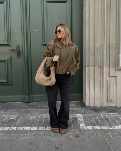 OLIVIA | City Luxe Bomber