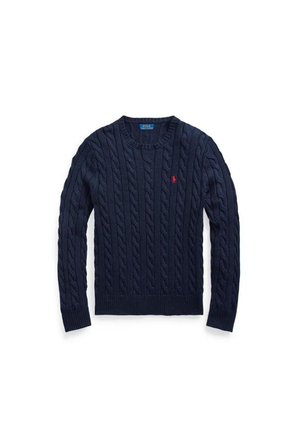 RL Cable Sweater