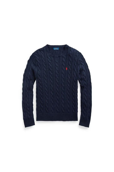 RL Cable Sweater
