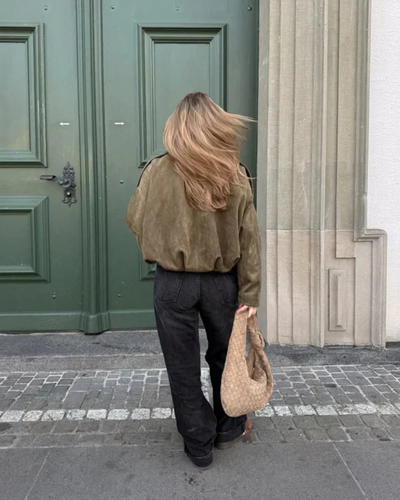 OLIVIA | City Luxe Bomber
