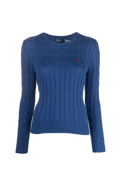 RL Knitted V Neck Sweater (Women)