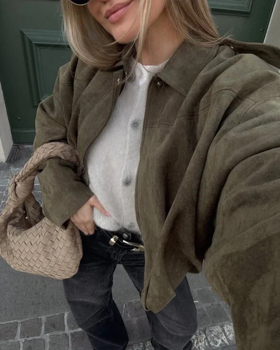 OLIVIA | City Luxe Bomber